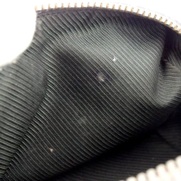 Authentic GUCCI 153228 2149 GG canvas Pouch canvas/leather [Used] - Picture 10 of 12